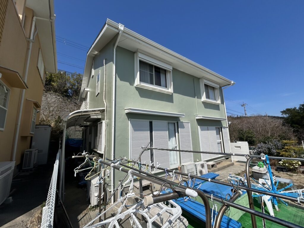 和歌山市　K様邸外壁屋根塗装リフォーム工事